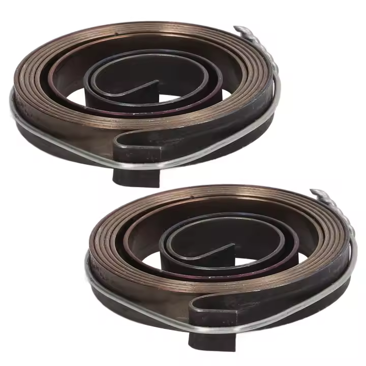 2Pcs Resorte De Regreso Para Precisión Robusta Y Estable En Herramientas De Trabajo Con Taladro De Banqueta Plated Cromo - 1