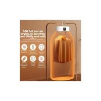 600W de Ropa Pequeña, Mini Secadora de Ropa, Eléctrica de Ropa Portatil con Temporizador,Esterilización UV,Apagado Automático para Aparamento, Viajes - details 5