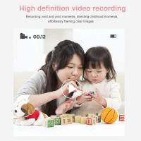 Cámara Digital Para Niños Q5 Con Impresora Térmica Mini Cámara Que Imprime Fotos Regalo Para Niños Camera Infantil Instantánea - details 7