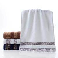 Toalla De Algodón Pura 70x140cm Bordada Para Adultos Secado Rápido Gruesa Suave Toalla De Rostro Absorbente De Técnica Tejida - details 9