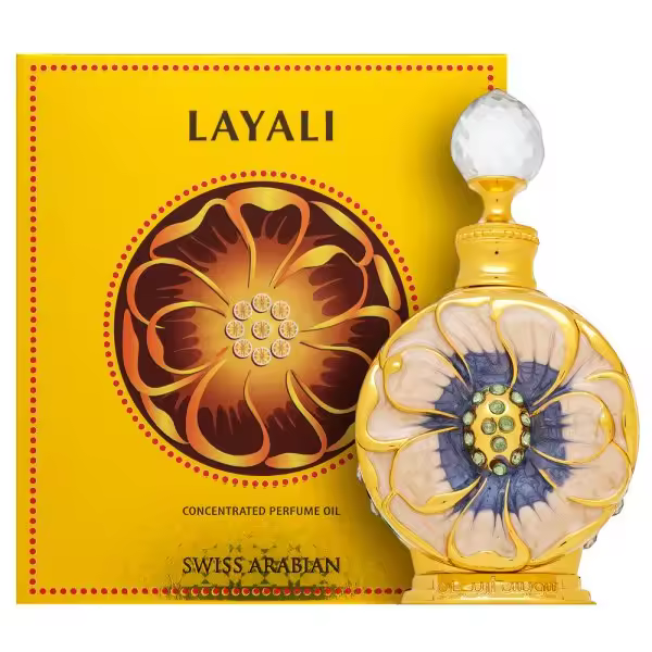 Swiss Arabian Layali Aceite perfumado para mujer 15 ml - 1