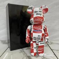 Bearbrick 400% Oso Violento De Bloques De Construcción Muñeca Articulada Decoración De Anillo Juguete Para Regalos - details 31