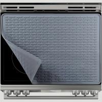 Mantel De Silicona Grande Para Estufa Multifuncional Con Drenaje Cubierta Protectora Para Inducción Resistente Al Calor - details 5