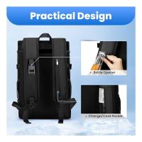 Mochila Térmica portátil de gran capacidad y Gruesa con el aislamiento. - details 2