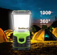 PORCHEDDU Lámpara Camping IP44, Linterna de Camping Led Recargable Luces de Campamento 1000LM, Linterna para Interrupciones de Energía, Emergencia, Cable USB Incluido - details 4
