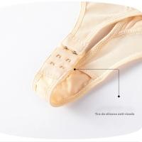 Sujetador De Recuperación Para Mujer Después De La Cirugía De Mama Frontal Abierta Soporte Total Sin Rellenos Ni Herrajes Ideal Para Augmentación De Mamas - details 19