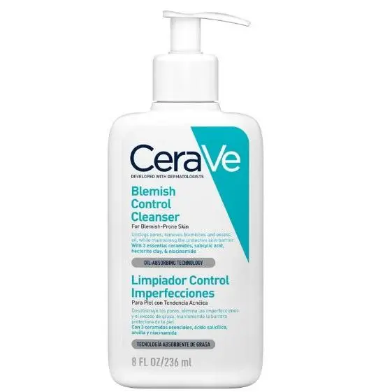 CERAVE BEMISH CONTROL CLEANSER LIMPIADOR-CONTROL IMPERFECCIONES 236 ML - 1