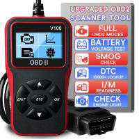 Herramienta De Diagnóstico OBD2 Lector De Códigos Del Motor De Auto Con Reset Enhanced OBDII/EOBD Para Coches RUOGINSS - details 9