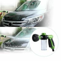 Pistola De Baño Para Perros Con Rojellador De 3 Modos Ajustable Lanzador De Espuma De Detergente Herramienta De Limpieza Para Mascotas Con Mangue De Alta Presión - details 2