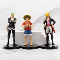 Figura De Anime OnePiece Palgantong Nami Uta Luffy Zoro Sanji Robin Shanks Regalo Para Niños Modelo De PVC Para Coleccionistas - details 3