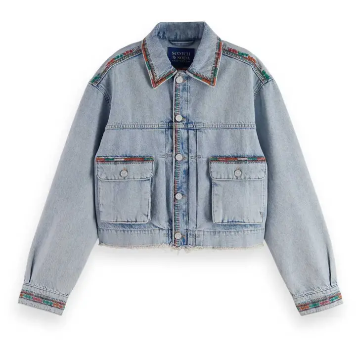 Scotch & Soda Chaqueta Vaquera Sea Star - 1