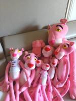 Muñeco De Peluche Disney Rosa Lindo Peluche De Pantera Suave Regalo De Cumpleaños Para Niños Y Adultos Relleno De Algodón PP - details 5