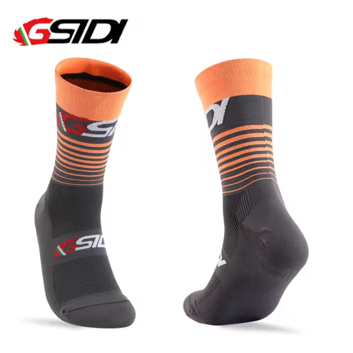 GSIDI Calcetines De Ciclismo 2022 Nuevos Calcetines De Compresión Para Mujer Deportivos De Bicicleta Al Aire Libre Rodada En Carretera MTB - 1