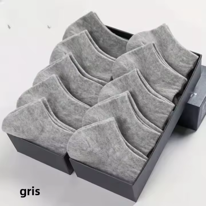 Calcetines De Tobillo Transpirables Y Desodorantes Para Hombres Y Mujeres 30/50 Pares Absorbentes De Sudor Y Cómodos Para El Verano - 1