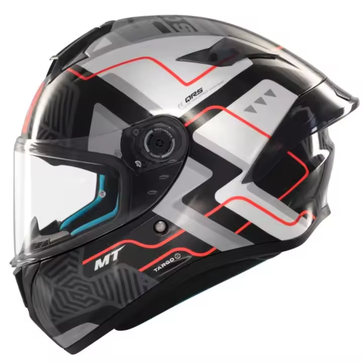 Casco Moto Casco Mt Targo S Brik   Ce U - 1