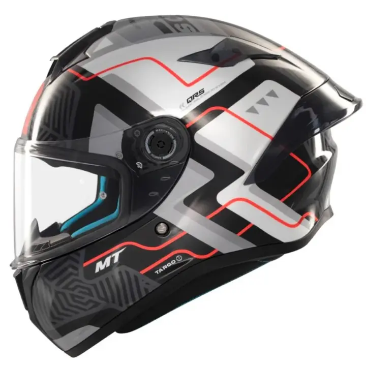 Casco Moto Casco Mt Targo S Brik   Ce U - 1