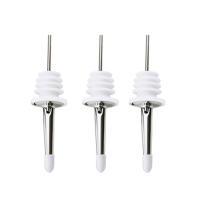 Tapa De Vino De Acero Inoxidable Con Desbordamiento Para Licor Y Alcohol Dispensador De Botella Accesorios De Vino Con Cierre - details 44