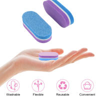 Bloque De Pulido Para Uñas 12/50pcs Profesional Para Manicuras Y Pedicuras De Calidad Salon Con Polímero Acrílico - details 4