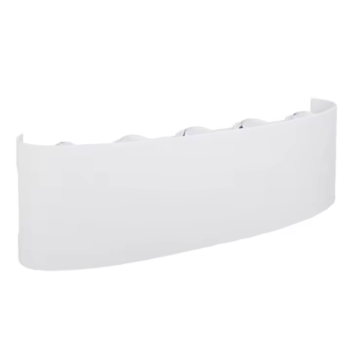 Lámpara De Pared LED IP65 Impermeable Para Exterior Iluminación De Jardín Villa Patio Interior Dormitorio Sala De Estar Escaleras Luz De Parede ABS AC86-265V Contemporánea - 1