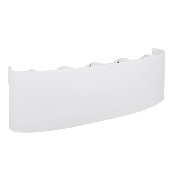 Lámpara De Pared LED IP65 Impermeable Para Exterior Iluminación De Jardín Villa Patio Interior Dormitorio Sala De Estar Escaleras Luz De Parede ABS AC86-265V Contemporánea - 1