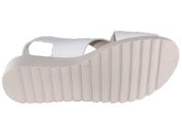 Sandalias Planas Mujer Color: Blanco, Negro y Marrón Talla: Marca: Sevillas Modelo: - details 2