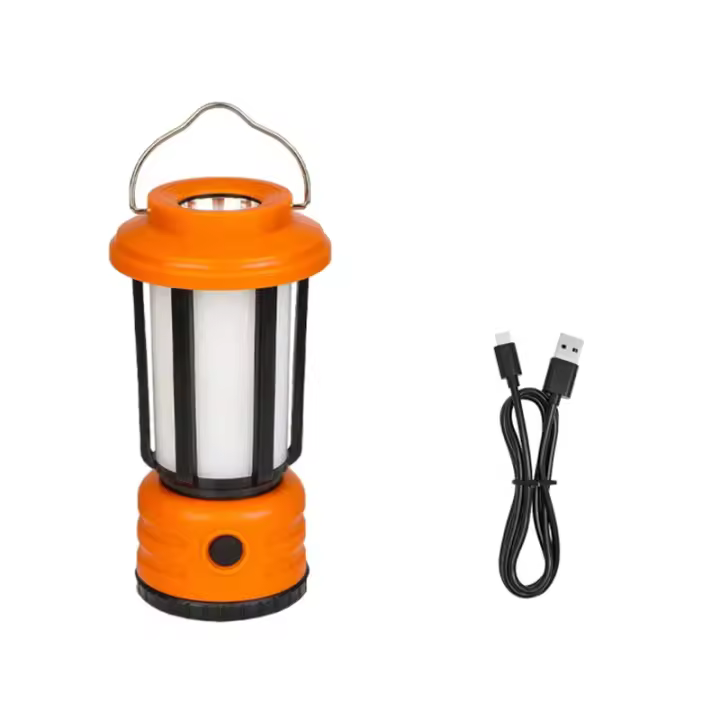 Linterna Portátil Recargable Para Camping Impermeable Multifuncional Para Acampar En Tienda De Campaña Lámpara De Emergencia Para Senderismo - 1