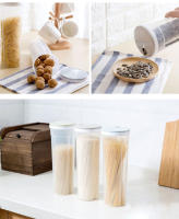 Tanque de almacenamiento sellado para Fideos, caja de almacenamiento de alimentos, PP, contenedores de granos de cereales, espagueti, Pasta, fideos, organizador, utensilios de cocina - details 6