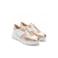 24 HORAS 26462 NUDE Sneakers mujer 35607 25V CASUAL SPORT COMBINADO NUDE - details 1