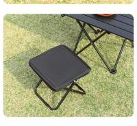Silla De Camping Plegable Ultra Ligera Impermeable Y Antióxido Para Pesca Y Picnic Con Manillar De Mano Estilo Moderno Metal - details 14
