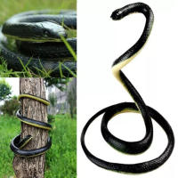 Juguete De Engaño De Serpiente Realista De Goma Suave Juguete De Alivio De Estrés Simulado Para Propuestas De Engaño - details 6