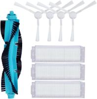 Recambios compatibles con Cecotec Conga 3290, 3390, 3490, 3590, 3690 y 3790. Pack de Accesorios de Repuesto. Kit de Cepillo Lateral, Filtro y Cepillo Central. Pack 8 en 1 - details 0