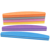 5Pcs Esponja De Lijado Para Uñas Bloque De Lijadores Doble Cara 100/180 Colores Herramientas De Manicura Para Pintura De Uñas - details 3