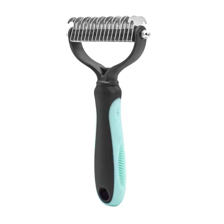 Eficaz detector de Pelusa y peine para el subpelo de perros y Gatos en color Negro-¡Elimine fácilmente el pelo no Deseado! - 1