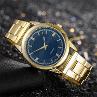 Reloj De Negocios Minimalista Para Hombres Cadena De Malla De Acero Inoxidable Estilo Casual Pulsera De Aluminio Calendario Relojes Hombres - details 6