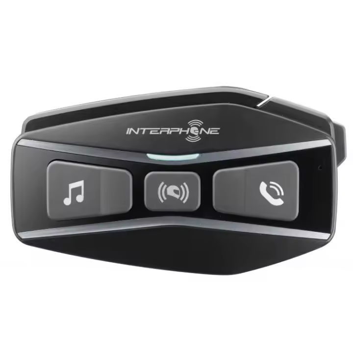 Casco Moto Interphone Bluetooth U-com 16 Negro Unica Negro Unica - 1
