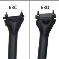 Post De Silla De Bicicleta ELITA ONE MTB De Fibra De Carbono 27.2/30.9/31.6mm Para Montaña/Ruta Piezas De Bicicleta Mate - details 2