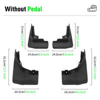 Fender Mudflaps Splash Guards Mudguards Para Mercedes Benz GLC X253 2016-2022 Piezas De Repuesto De Alta Calidad Protección Anti Salpicaduras - details 2