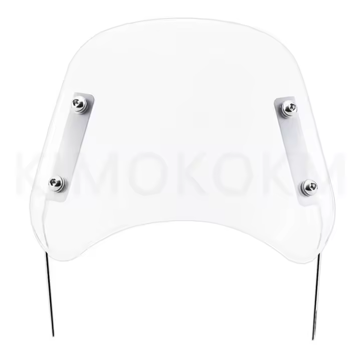 Parabrisas De Motocicleta Modificado Para Yamaha XSR700 XSR125 XSR155 XSR900 Deflector Cubierta Ventosa Universal - 1