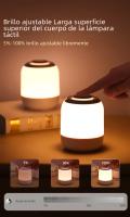 Lámpara Nocturna LED Táctil Portátil Con Sensor Para Dormitorio Y Niños Regalo Lámpara De Escritorio USB Para El Hogar - details 4