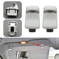 Herramienta De Soporte Para Visera Solar Mitsubishi Lancer Outlander Sport ASX Color Gris MR654343 Clip De Placa De Sol Negro - details 3