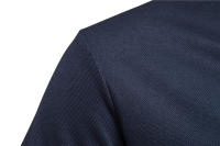 Camisa Polo De Cuello V AIOPESON Para Hombres Color Sólido Manga Corta Estilo Clásico Ropa Masculina Verano 2022 Anti-Pelusa - details 11