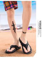 Sandalias De Playa Para Hombre Verano 2023 Zapatos Casuales Slip-on EVA Cómodos Para Baño Y Uso Diario Talla Verdadera - details 28