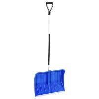 vidaXL Pala para nieve aluminio azul 145 cm - details 0