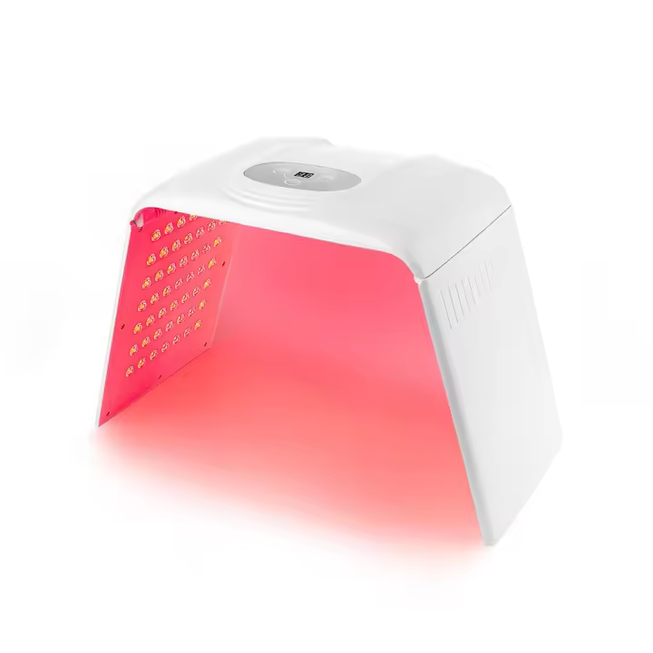 Máquina De Belleza Facial LED Con 7 Colores Terapia De Luz Roja Rejuvenecimiento De Piel Dispositivo Antiarrugas SPA En Casa - 1