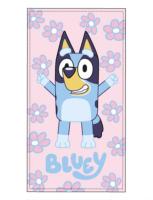 Toalla de Microfibra Disney Bluey- Producto oficial Disney - Secado rápido con tus Personajes Favoritos como Mickey y Stitch - Toalla de Playa y Baño Multiusos - Mommata - details 1