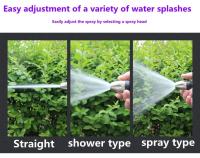 Pistola De Agua Portátil De Alta Presión Ajustable Metálica Para Limpieza De Coche Y Riego Del Jardín Con Rojellador Y Espuma - details 12