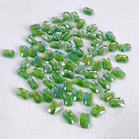 70pcs Accesorios De Joyería DIY 6x9mm Cuentas De Vidrio Cristal Porcelana Jade AB Para Vestido Zapatos Flores Material - details 14