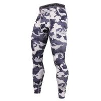 Leggings De Compresión Para Hombres Con Secado Rápido Terciopelo Deportivo Entrenamiento Pantalones De Correr FjGym - details 7