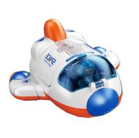 Juguete De Rompecabezas Espacial Para Niños Coche De Simulación Astronauta Rocket Nave Espacial Serie Juguete Coche Para Niños Regalo - details 4