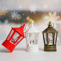 Lámpara De Navidad LED Retro Soporte Para Velas Electrónicas Regalos De Navidad Y Año Nuevo Fuente De Luz Ahorradora De Energía Material PP/Plástico - details 11